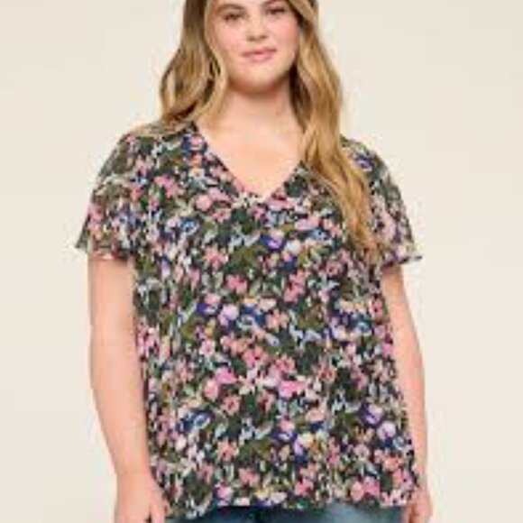 Lane Bryant Tops - Lane Bryant Blouse